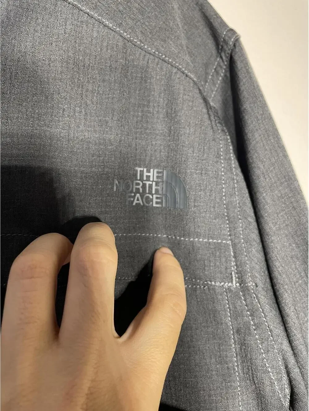 The North Face Utility Gorpcore Techwear Hike Button-Up M